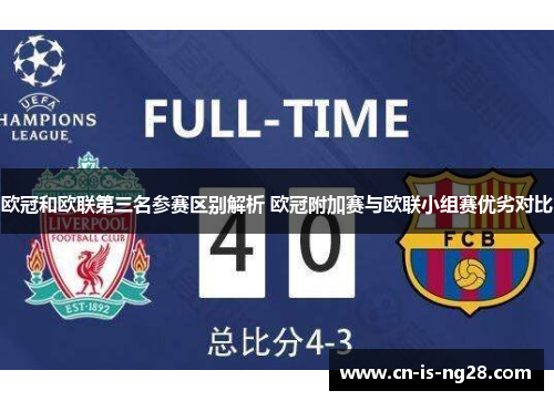 欧冠和欧联第三名参赛区别解析 欧冠附加赛与欧联小组赛优劣对比 欧冠和欧联第三名参赛区别解析 欧冠附加赛与欧联小组赛优劣对比